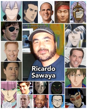 Liu Kang (Mortal Kombat) Ricardo Sawaya AI voice text to speech and AI music cover generator